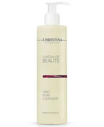 Очищающий гель с экстрактом винограда Christina Chateau de Beaute Vino Pure Cleanser, 300 мл