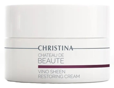 Відновлюючий крем "Пишність" Christina Chateau de Beaute Vino Sheen Restoring Cream, 50 мл