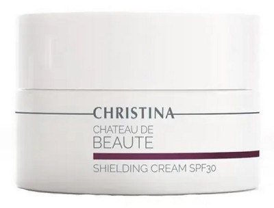Захисний крем для обличчя Christina Chateau de Beaute Shielding Сream SPF 35, 50 мл