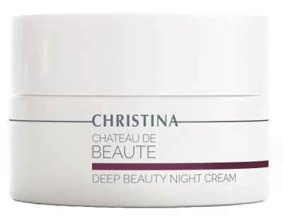 Інтенсивний нічний крем, що оновлює Christina Chateau de Beaute Deep Beaute Night Cream, 50 мл