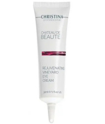 Крем для шкіри, що омолоджує навколо очей Christina Сhateau de Beaute Rejuvenating Vineyard Eye Сreаm, 30 мл