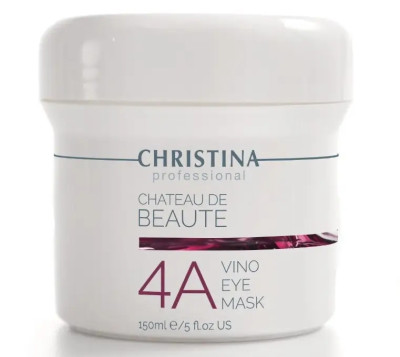 Маска для зони довкола очей (крок 4а) Christina Chateau de Beaute Vino Eye Mask, 150 мл