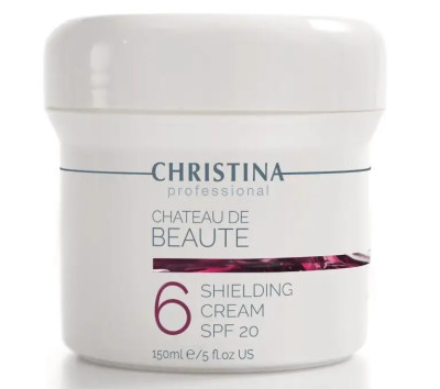 Крем для обличчя (крок 6) Christina Chateau de Beaute Shielding Cream SPF 20, 150 мл