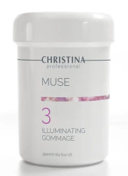 Гомаж для сяйва шкіри (крок 3) Christina Muse Illuminating Gommage, 250 мл