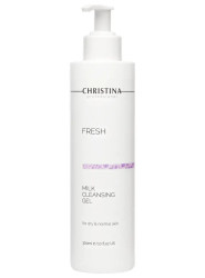 Молочний гель для сухої та нормальної шкіри Christina Fresh Milk Cleansing Gel, 300 мл