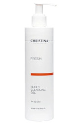 Медовий гель для жирної шкіри, що очищає Christina Fresh Honey Cleansing Gel, 300 мл