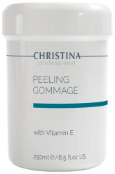 Пілінг-гоммаж із вітаміном Е для всіх типів шкіри Christina Peeling Gommage With Vitamin E, 250 мл