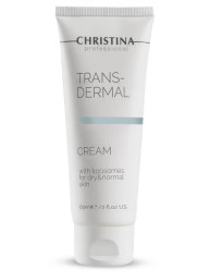 Трансдермальный крем с липосомами для нормальной и сухой кожи Christina Transdermal Cream With Liposomes, 60 мл