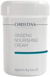 Питательный крем с женьшенем для нормальной кожи Christina Ginseng Nourishing Cream, 250 мл