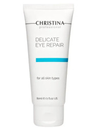 Делікатний крем для зони навколо очей для всіх типів шкіри Christina Delicate Eye Repair, 60 мл