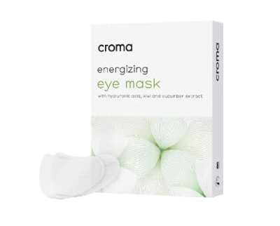 Увлажняющая маска для кожи вокруг глаз Croma Energizing Eye Mask (саше)