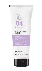 Маска для підтримки кольору фарбованого волосся Puring 04 KeepColor Color Care Mask, 250 мл