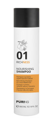 Поживний шампунь для сухого та пошкодженого волосся Puring 01 Richness Nourishing Shampoo, 300 мл