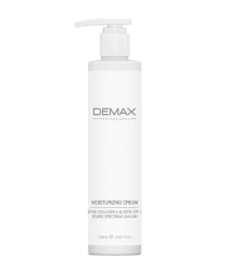 Зволожуючий денний крем з колагеном та еластином SPF 25 Demax, 150мл