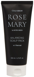 Балансуюча маска для шкіри голови з розмарином Rated Green Rosemary Balancing Scalp Pack, 200 мл