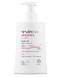 Зволожуюче молочко для тіла Sesderma Acglicolic Body Milk, 200 мл