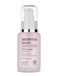 Зволожуючий гель для обличчя Sesderma Salises Moisturizing Gel, 50 мл