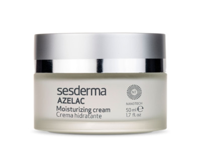 Зволожуючий крем для обличчя Sesderma Azelac Moisturizing Facial Cream, 50 мл