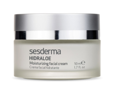 Зволожуючий крем для обличчя Sesderma Hidraloe Moisturizing Face Cream, 50 мл