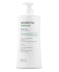 Зволожуюче молочко для тіла з алое Sesderma Hidraloe Body Milk, 400 мл