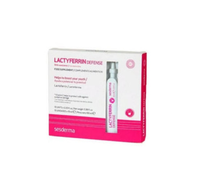 Пищевая добавка Sesderma Lactyferrin Ampoules Drinkable Food Supplement, 10x10 мл
