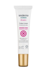 Тонуючий крем для шкіри з постакне Sesderma Acnises Spot Cream, 15 мл