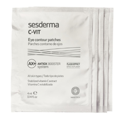 Патчі навколо очей Sesderma C-Vit Eye Contour Patches, 5 шт