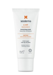 Ревіталізуюча маска з вітаміном С SESDERMA C-Vit Radiance Revitalizing Facial Mask, 30 мл