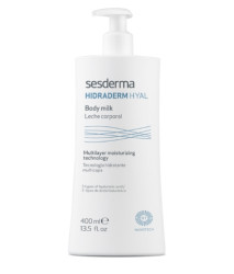 Зволожуюче молочко для тіла Sesderma Hidraderm Hyal Body Milk, 400 мл