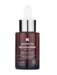 Антиоксидантна ліпосомальна сироватка Sesderma Resveraderm Antiox Serum, 30 мл