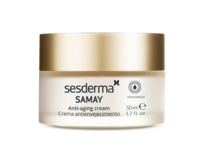 Антивіковий крем для чутливої шкіри Sesderma Samay Anti-Aging Cream, 50 мл