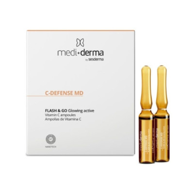 Ревіталізуюча сироватка в ампулах Mediderma Revitalizing Flash Ampoules, 5х2 мл