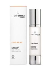 Ревитализирующий флюид с витамином C Mediderma C-DEFENSE MD Moistrusing Fluid, 50 мл