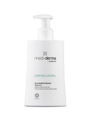 Очищуючий крем для вмивання з саліциловою кислотою Mediderma Soap-free Foamy Cream with Salicylic Acid, 200 мл