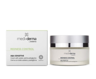 Крем проти розацеа Mediderma Anti-Redness Facial Cream, 50 мл