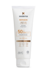 Сонцезахисний флюїд для тіла Sesderma Repaskin Light Fluid Body Sunscreen SPF 50, 200 мл