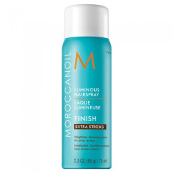Сияющий лак для волос экстра-сильной фиксации MoroccanOil Luminous Hairspray Extra Strong Hold, 75 мл