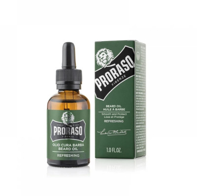 Олійка для догляду за бородою Proraso Refreshing Beard Oil, 30 мл
