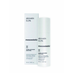 Интенсивный ночной крем с ретинолом Mesoestetic skin retin 0,3%, 50 мл