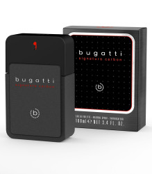 Туалетна вода для чоловіків Bugatti Signature Carbon, 100 мл
