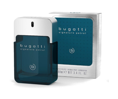 Туалетна вода для чоловіків Bugatti Signature Petrol, 100 мл