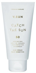 Солнцезащитный крем для чувствительной кожи лица V.Sun Sun Cream Face Sensitive SPF50, 75 мл