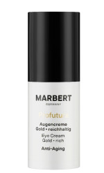 Антивіковий крем по догляду за шкірою очей "Золота лінія" Marbert Profutura Eye Cream Gold rich, 15 мл