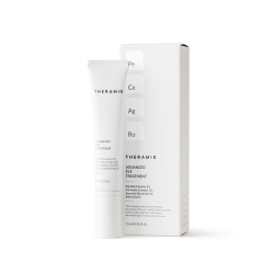 Засіб проти старіння шкіри навколо очей THERAMID ADVANCED EYE TREATMENT 15ml - Anti-Aging and Depuffing Eye
