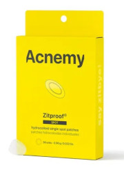 Індивідуальні гідроколоїдні пластирі Acnemy Zitproof Spot, 36 патчів