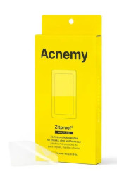 Гідроколоїдні пластирі розміру XL для щік, підборіддя та чола Acnemy Zitproof Multizits, 10 патчів