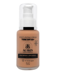 Тонуючий крем із SPF AG SKIN MOISTURISING CREAM Tone 2 SPF 50, 50 мл