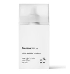 Ультралегкий сонцезахисний крем із центелою Transparent-Lab Ultra Fluid Cica Sunscreen, 100 мл