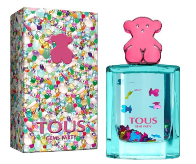 Туалетная вода для женщин Tous Gems Party, 30 мл