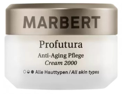 Крем для догляду за шкірою проти старіння Marbert Profutura Anti-Aging Care Cream 2000, 50 мл